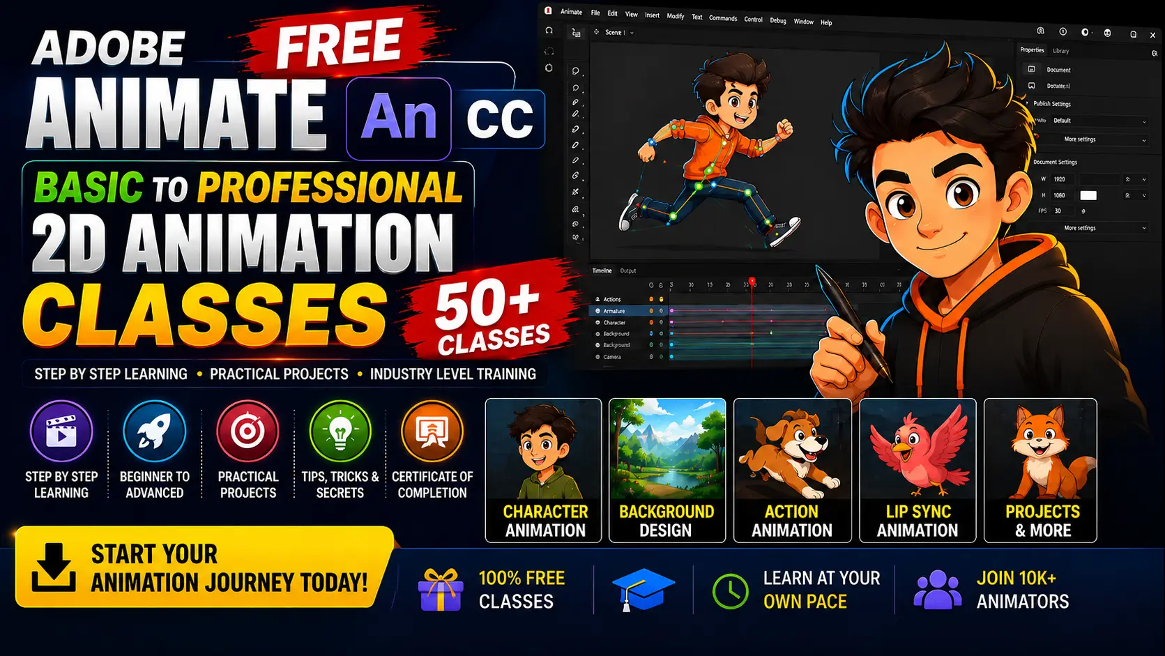 Complete 2D Animation