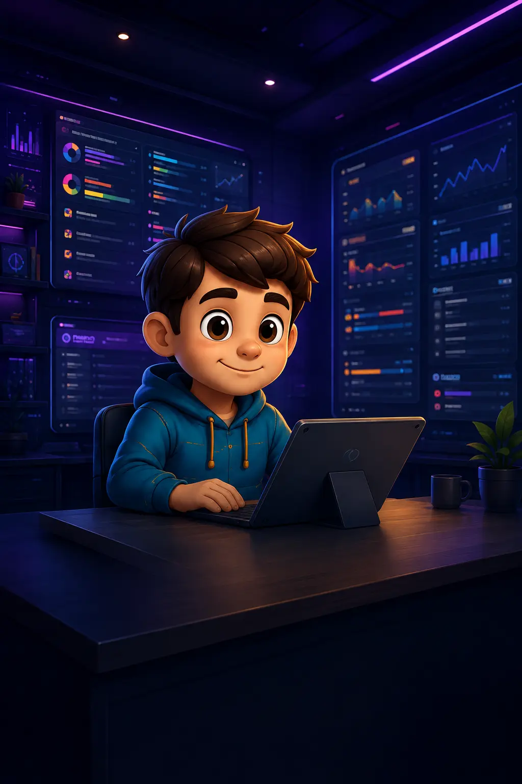 Toonyug Student Dashboard