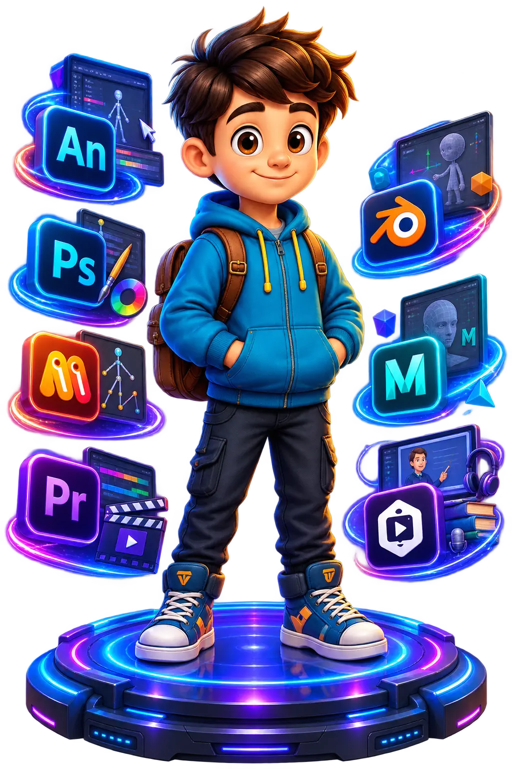 Toonyug Animation Hero
